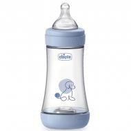 Бутылочка анатомическая PERFECT 5 Puppy 240 мл 2 м+