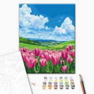Картина по номерам Дыхание весны 40x50 см Brushme