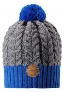 Шапочка дитяча унісекс Reima Pohjola р.56 синій 538077-6501