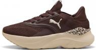 Кроссовки женские Puma Softride Mayve Animal Wns 31361001 р.40 коричневые