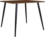 Стол обеденный Nowy Styl MODERN LITE BLACK (18) 800x1200x750мм орех темный/черный