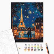 Картина по номерам Любовь в воздухе 40x50 см Brushme Картина по номерам Любовь в воздухе 40x50 см Brushme