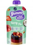 Десерт фруктовый Yumino Berry Pie с миндалем и кокосовой стружкой 160 г