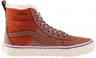 Кеды Vans U SK8-Hi 46 MTE (Hana Beaman) b VA2XS2JMI р.34 коричневый