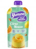 Десерт фруктовый Yumino Citrus Mousse с миндалем и корицей 160 г