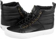 Кеды Vans U SK8-Hi 46 MTE (Pebble Leather VA2XS2JTQ р.34 черный