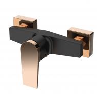 Смеситель для душа Invena MIDNIGHT черный/золотой BN-35-014