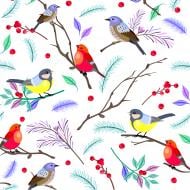 Салфетки столовые Luxy Пир птиц 33х33 см 18 шт.