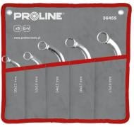 Набор ключей накидных Proline тип С 10x11-17x19 CrV 36455