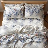 Комплект постельного белья полуторный 20807 GOLD USA белый Zastelli