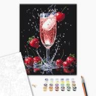 Картина по номерам Игристое удовольствие 40x50 см Brushme