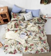 Комплект постельного белья семейный 101 GOLD USA молочный Zastelli