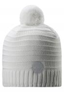 Шапочка детская унисекс Reima Aapa р.56 белый 538080-0100