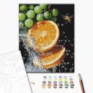 Картина по номерам Сочное сочетание 40x50 см Brushme