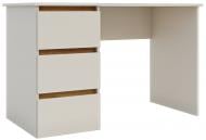 Стіл комп'ютерний Ідея 3Ш L 120x76x60 см сатин/дуб крафт золотий