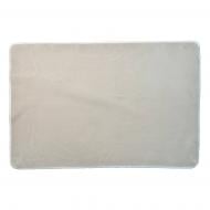 Коврик Dariana VELVET 60x90 см серый
