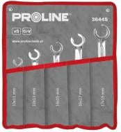 Набір ключів розрізних Proline 5 шт 10x11-17x19 мм 36445
