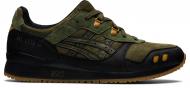 Кроссовки мужские зимние Asics GEL-LYTE III OG 1203A187-303 р.44,5 оливковые