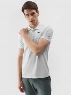 Поло 4F POLO SHIRT M130 / TSHIRT POLO M130 4FWSS24TPTSM130-10S р.S белый