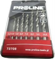 Набор сверл по бетону Proline 3-10 мм 8 шт. 73708