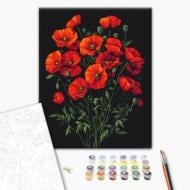 Картина по номерам Обаяние маков 40x50 см Brushme