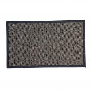 Килимок Dariana GRID 70x120 см чорний