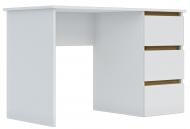 Стол компьютерный Идея 3Ш R 120x76x60 см нимфея альба/дуб артизан