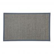 Коврик Dariana GRID 45x75 см серый