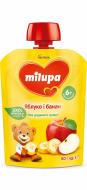 Пюре Milupa Яблоко и банан 80 г