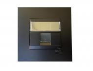 Розетка компьютерная Efapel Quadro RJ45 без крышки черный матовый 4697112 SPM