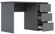 Стол компьютерный Идея 3Ш R 1200x760x600 мм графит/графит