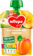 Пюре Milupa Яблуко, груша, банан і абрикос 80 г