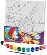 Роспись на холсте Danko Toys 31х31 с.3 (10) Медведи в лодке РХ-03-07 Роспись на холсте Danko Toys 31х31 с.3 (10) Медведи в лодке РХ-03-07