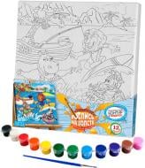 Роспись на холсте Danko Toys 31х31 с.3 (10) Мадагаскар РХ-03-10 Роспись на холсте Danko Toys 31х31 с.3 (10) Мадагаскар РХ-03-10