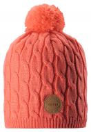 Шапочка дитяча унісекс Reima Spinn р.48 лососевий 538083-3220