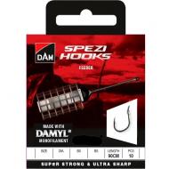 Гачок з повідцем DAM SPEZI LEADER FEEDER №6 10 шт.