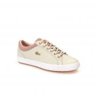 Кроссовки Lacoste STRAIGHTSET INSULATE 3181 CAW 736CAW00427F8 р.36 бежевый Кроссовки Lacoste STRAIGHTSET INSULATE 3181 CAW 736CAW00427F8 р.36 бежевый