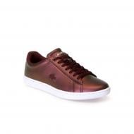 Кеди Lacoste CARNABY EVO 318 5 SPW 736SPW00132H2 р.UK 3,5 бордовий