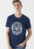 Футболка Mavi LOGO TEE 065931-18790 р.S синий