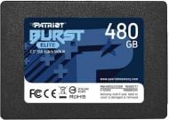 SSD-накопитель Patriot Burst Elite 480GB 2,5" SATA QLC (PBE480GS25SSDR)