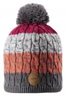 Шапочка детская унисекс Reima Spinn р.48 малиново-лососевый 538083-4651