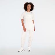 Футболка New Balance ATHLETICS PEARL GRAPHIC WT31553MBM р.XL бежевый