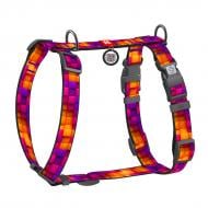 Шлейка анатомическая Waudog Nylon рисунок "Кубы 3Д" M Ш20 мм A 38-60 см B 46-60 см Шлейка анатомическая Waudog Nylon рисунок "Кубы 3Д" M Ш20 мм A 38-60 см B 46-60 см