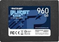 SSD-накопитель Patriot Burst Elite 960GB 2,5" SATA QLC (PBE960GS25SSDR)