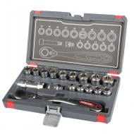 Набір головок торцевих наскрізних головок 17 шт. CrV Proline 17 шт. 58717