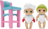 Игровой набор Baby Secrets со стульчиком для кормления 77023