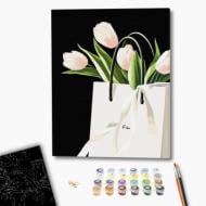 Картина по номерам Нежный подарок 40x50 см Brushme