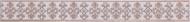 Плитка InterCerama Dolorian бордюр вертикальный серый БВ 113 071-1 7х60