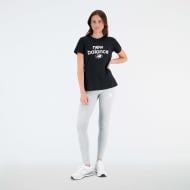 Футболка New Balance ESSENTIALS REIM. ARCH. JERSEY WT31507BK р.XL чорний
