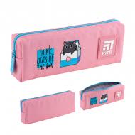 Пенал 642-3 KITE розовый